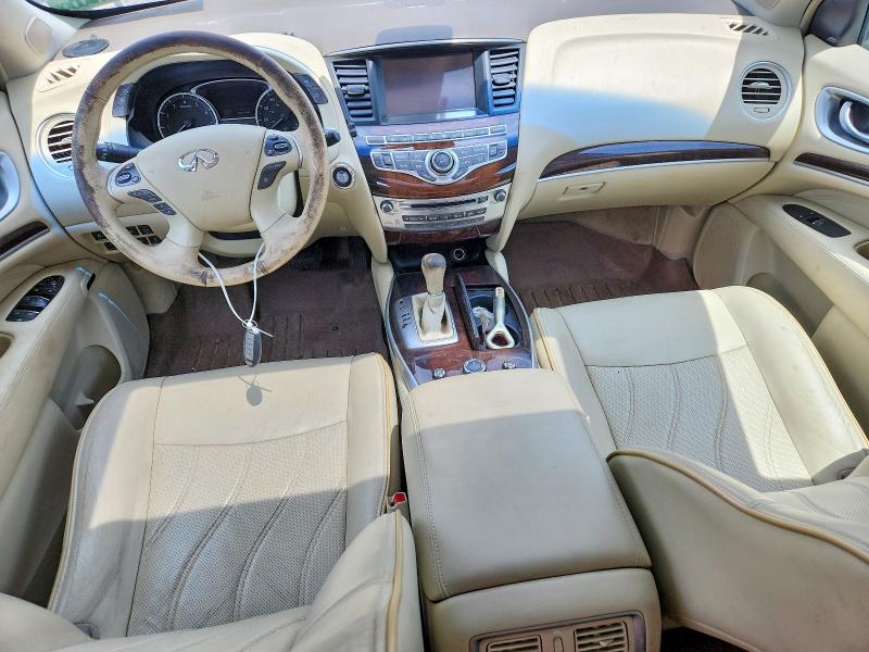 Продажа на аукционе авто 2014 Infiniti Qx60, vin: 5N1AL0MM7EC552556, номер лота: 59983646