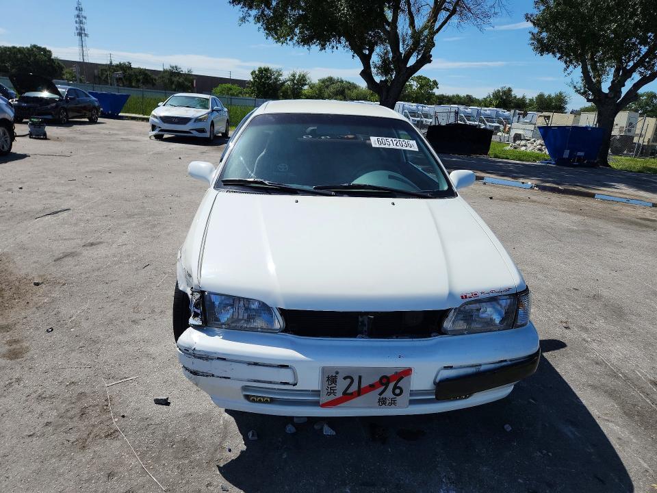 60512036 :رقم المزاد ، JT2EL55D1S0050746 vin ، 1995 Toyota Tercel مزاد بيع