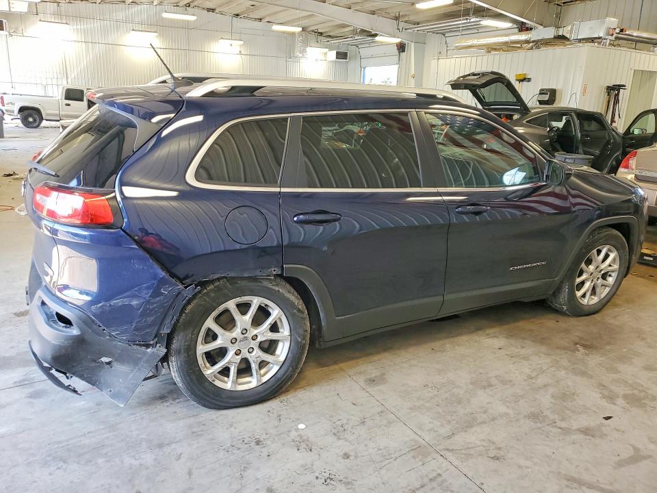 2015 Jeep Cherokee მანქანა იყიდება აუქციონზე, vin: 1C4PJMCS2FW572290, აუქციონის ნომერი: 59649606