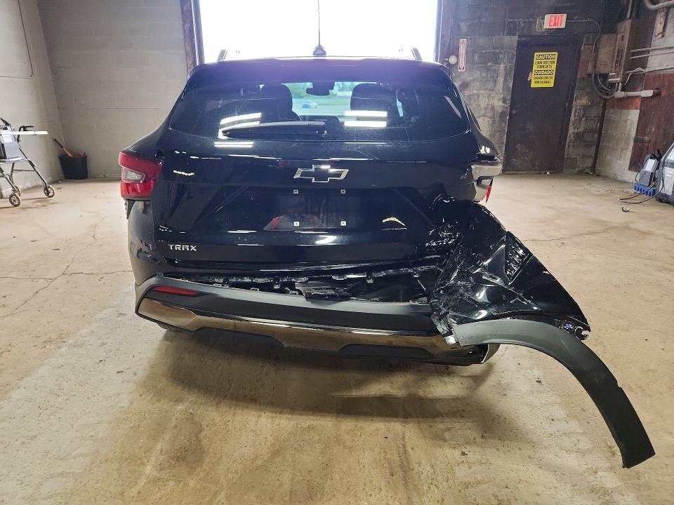 62864826 :رقم المزاد ، KL77LKEP6SC068499 vin ، 2025 Chevrolet Trax مزاد بيع
