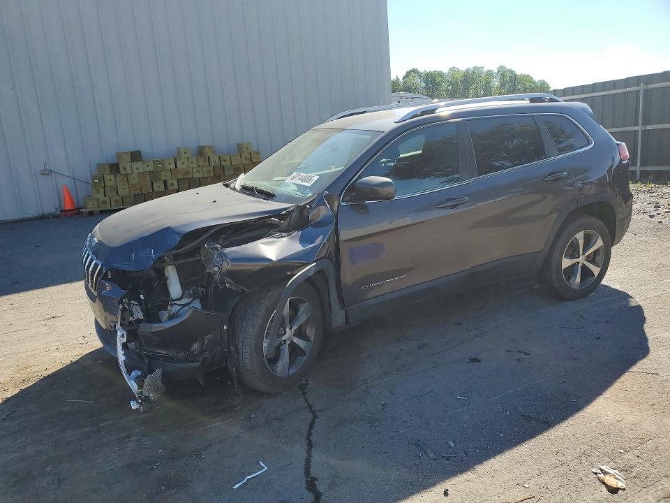 Продажа на аукционе авто 2020 Jeep Cherokee, vin: 1C4PJMDX2LD520952, номер лота: 60144886