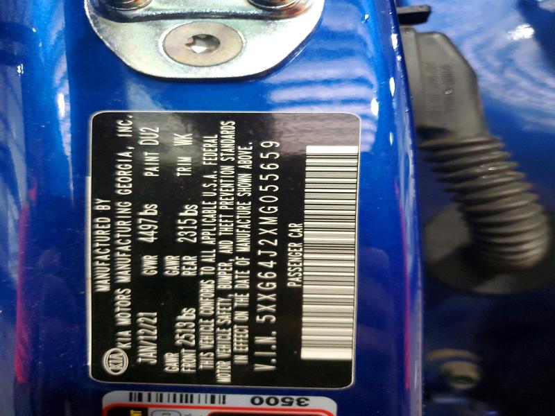 Продаж на аукціоні авто 2021 Kia K5, vin: 5XXG64J2XMG055659, номер лоту: 63235406