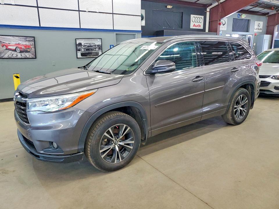 58758966 :رقم المزاد ، 5TDJKRFH8GS277521 vin ، 2016 Toyota Highlander مزاد بيع