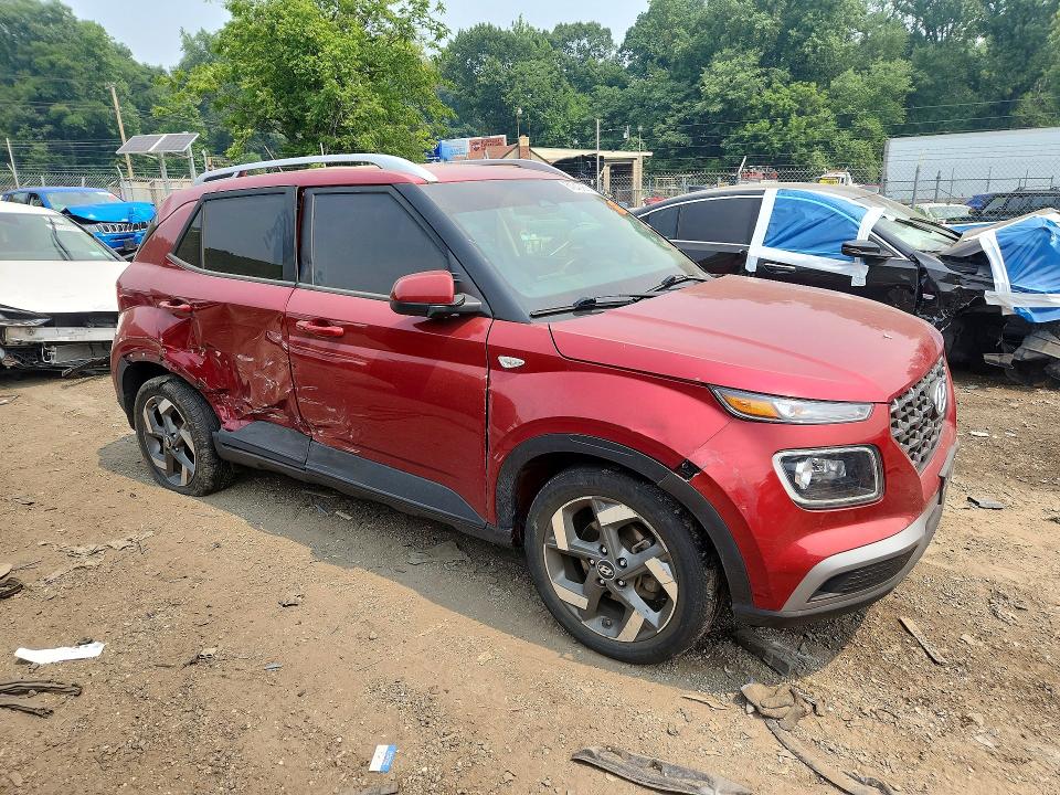 61242956 :رقم المزاد ، KMHRC8A30RU294023 vin ، 2024 Hyundai Venue مزاد بيع