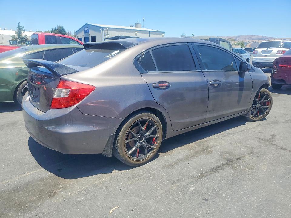 Продаж на аукціоні авто 2012 Honda Civic, vin: 19XFB2F55CE310207, номер лоту: 60083546