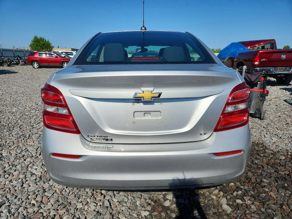 Aukcja sprzedaży 2017 Chevrolet Sonic, vin: 1G1JD5SH8H4154719, numer aukcji: 61736336