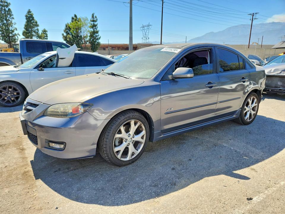 Продажа на аукционе авто 2007 Mazda 3, vin: JM1BK323X71623965, номер лота: 59906296