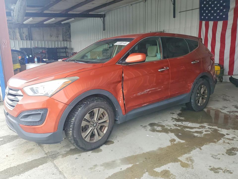 2015 Hyundai Santa Fe Sport მანქანა იყიდება აუქციონზე, vin: 5XYZT3LBXFG273222, აუქციონის ნომერი: 61388146