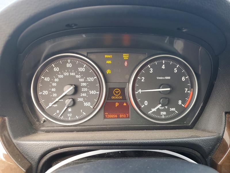 61363026 :رقم المزاد ، WBAPL3C59AA408052 vin ، 2010 Bmw 3 Series مزاد بيع