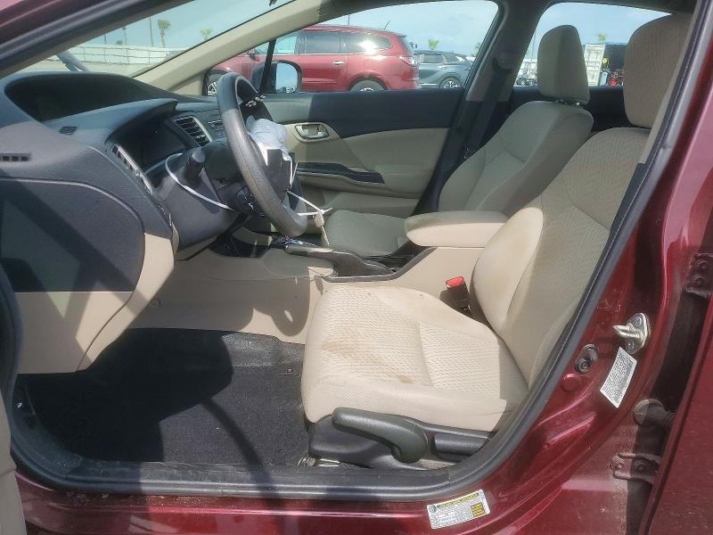 Aukcja sprzedaży 2014 Honda Civic, vin: 19XFB2F52EE009543, numer aukcji: 63388706