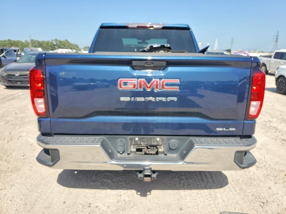 61634466 :رقم المزاد ، 3GTP8BED4LG110841 vin ، 2020 Gmc Sierra مزاد بيع
