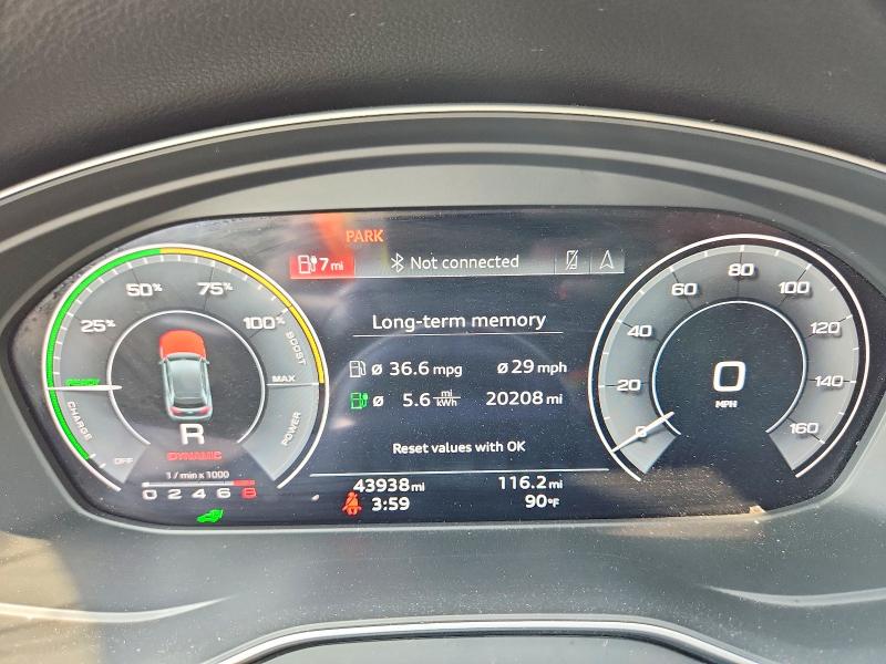 Aukcja sprzedaży 2021 Audi Q5 E, vin: WA1F2AFY0M2045970, numer aukcji: 59714896