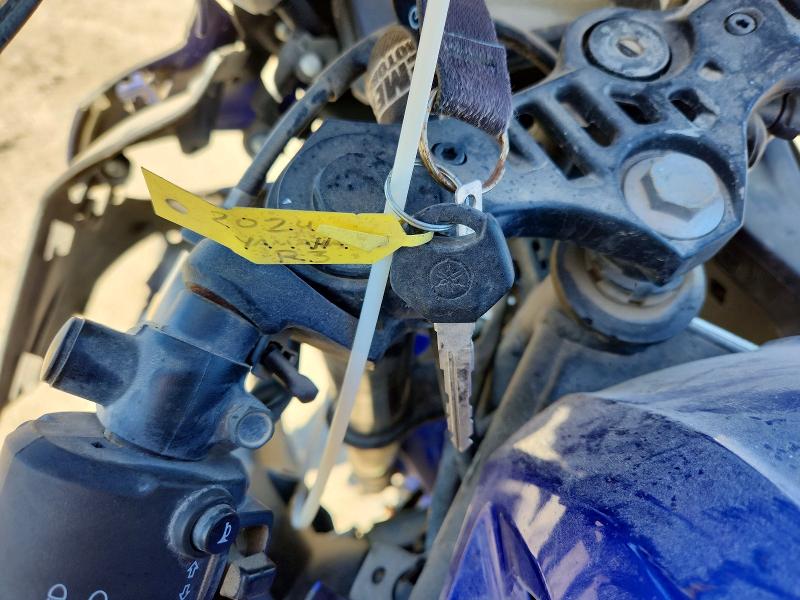 Auction sale of the 2024 Yamaha Yzfr3, vin: MH3RH18Y6RK014374, lot number: 56071816