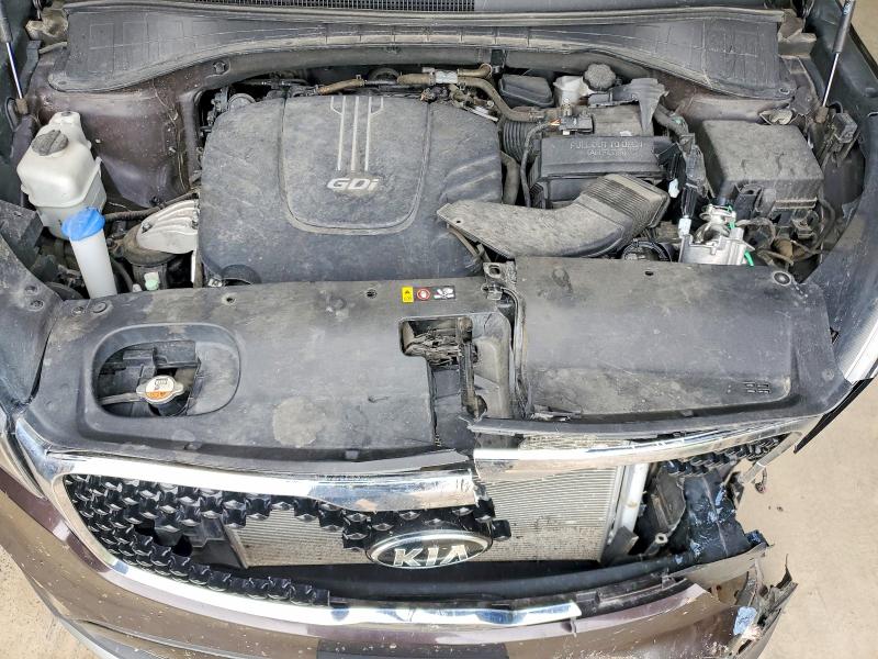 Продаж на аукціоні авто 2017 Kia Sorento, vin: 5XYPHDA53HG225995, номер лоту: 62998606