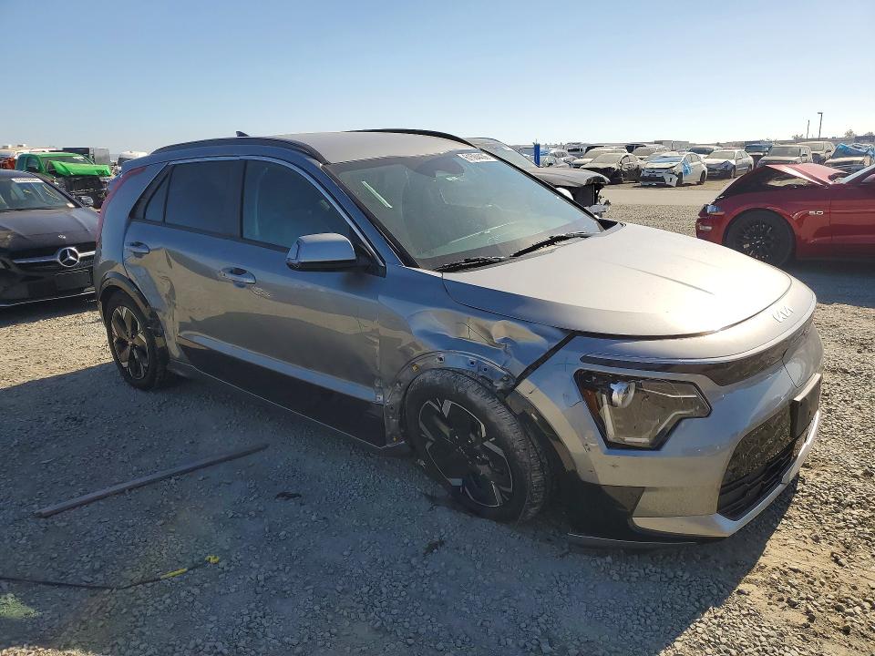 Продажа на аукционе авто 2023 Kia Niro, vin: KNDCR3L11P5028783, номер лота: 61504436