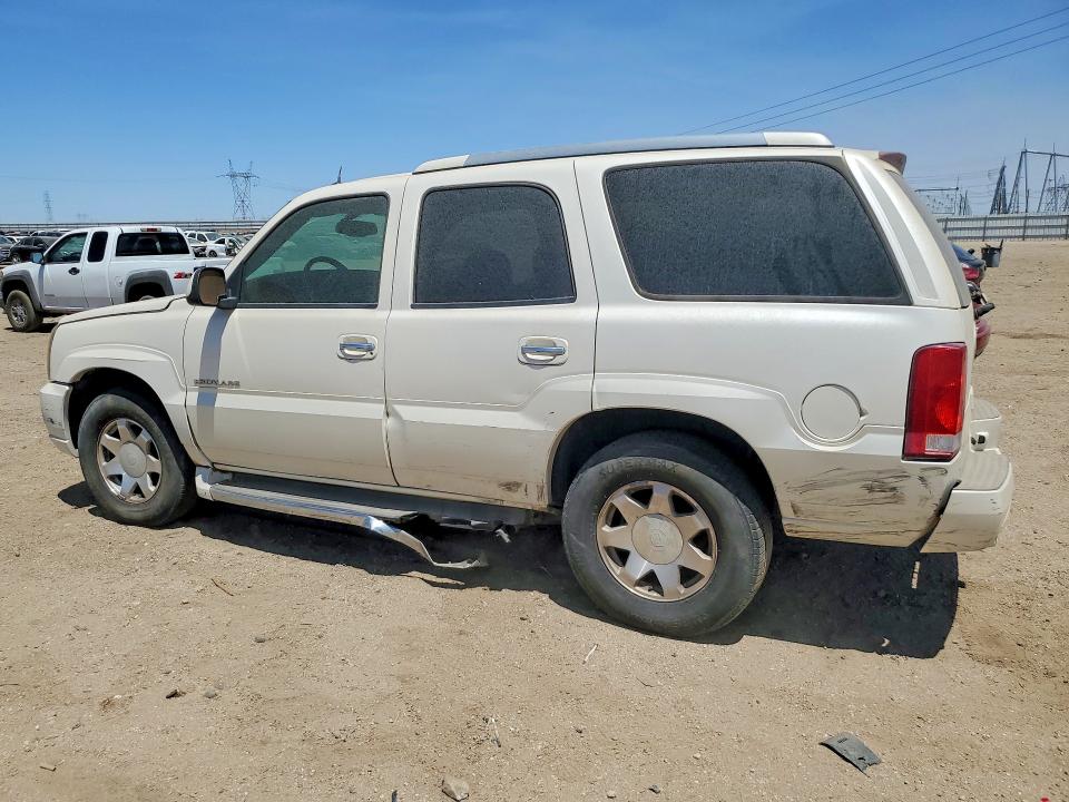 2005 Cadillac Escalade მანქანა იყიდება აუქციონზე, vin: 1GYEC63T75R194366, აუქციონის ნომერი: 60000166