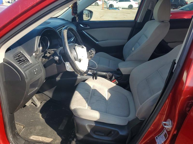2015 Mazda Cx-5 მანქანა იყიდება აუქციონზე, vin: JM3KE2CY3F0438809, აუქციონის ნომერი: 60382676