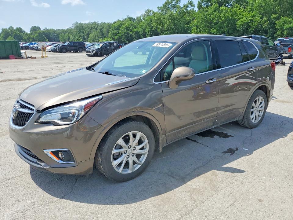2019 Buick Envision მანქანა იყიდება აუქციონზე, vin: LRBFX1SA9KD010151, აუქციონის ნომერი: 59344606