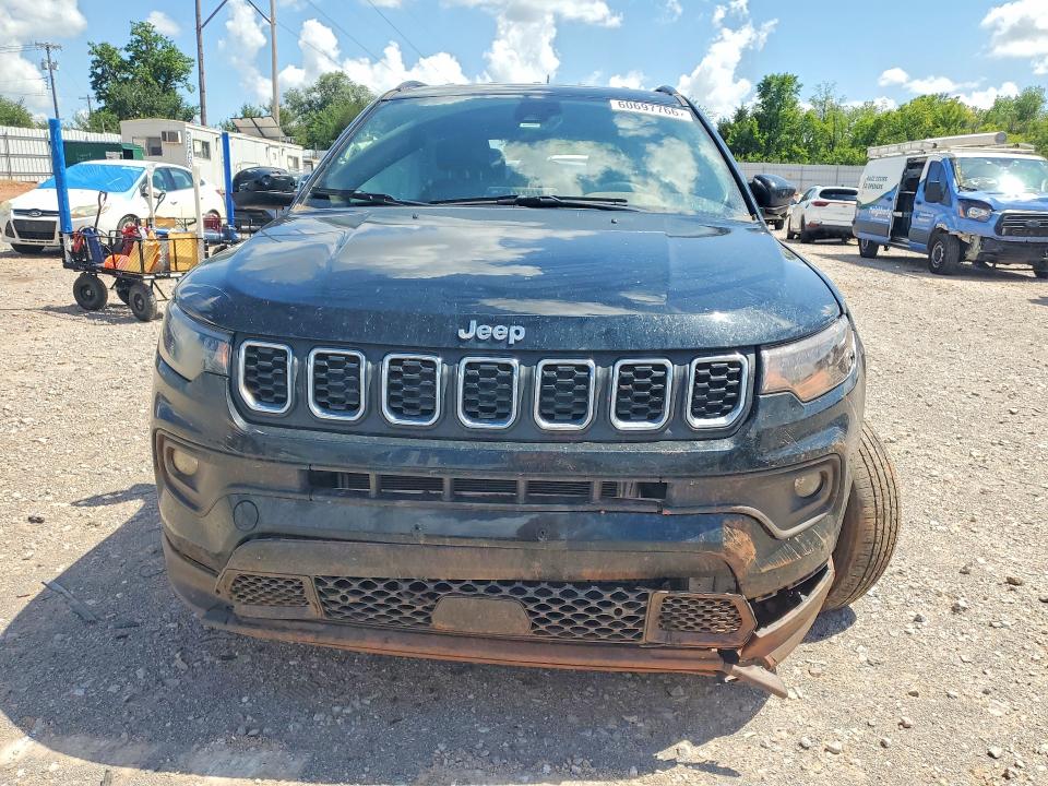 2025 Jeep Compass მანქანა იყიდება აუქციონზე, vin: 3C4NJDBN2ST587780, აუქციონის ნომერი: 60697766