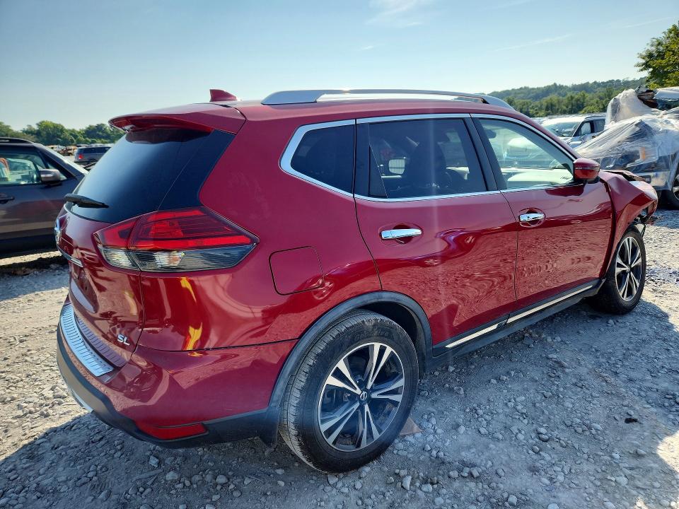 Aukcja sprzedaży 2017 Nissan Rogue, vin: JN8AT2MTXHW407509, numer aukcji: 62987736