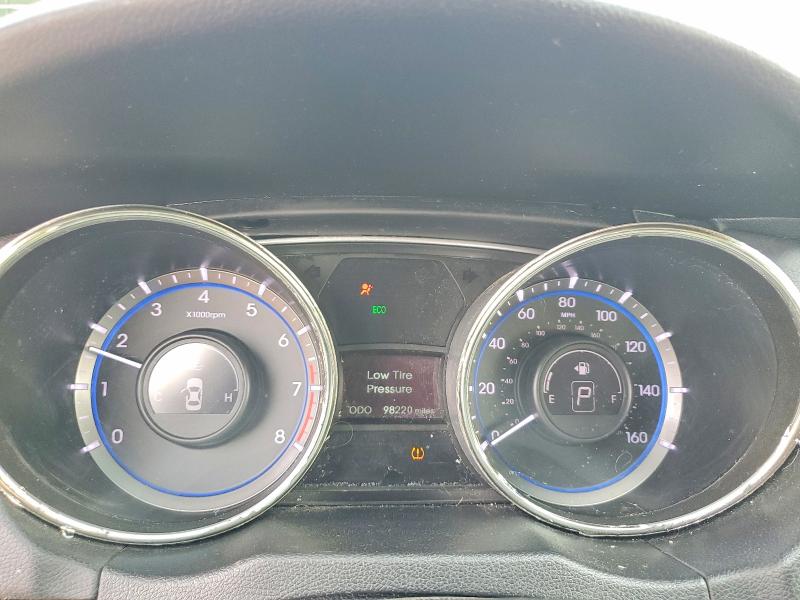 2012 Hyundai Sonata მანქანა იყიდება აუქციონზე, vin: 5NPEB4AC0CH467782, აუქციონის ნომერი: 61005596