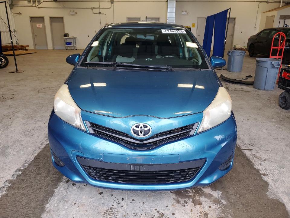 Aukcja sprzedaży 2013 Toyota Yaris, vin: JTDKTUD36DD563175, numer aukcji: 62483236
