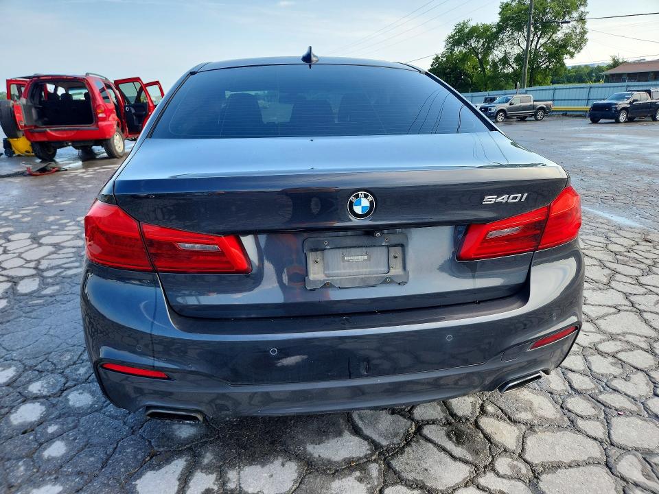 Aukcja sprzedaży 2018 Bmw 540, vin: WBAJE5C54JWA96532, numer aukcji: 60625136