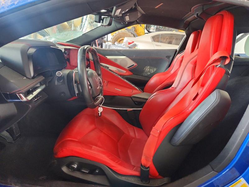 2020 Chevrolet Corvette მანქანა იყიდება აუქციონზე, vin: 1G1Y72D42L5109129, აუქციონის ნომერი: 59663556