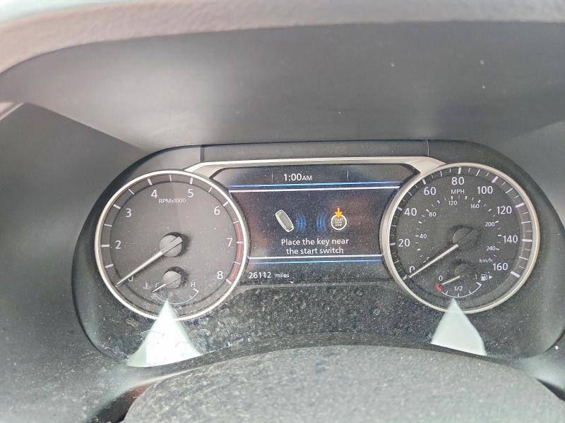 61419746 :رقم المزاد ، 3N1AB8CV2SY206954 vin ، 2025 Nissan Sentra مزاد بيع