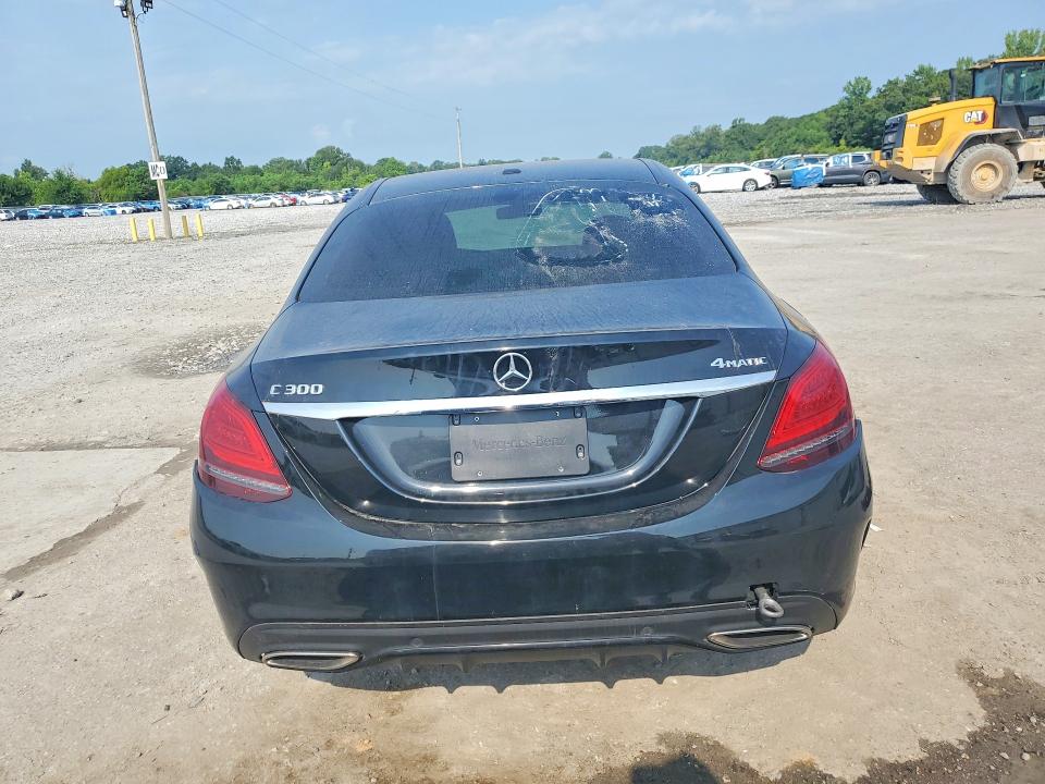 2019 Mercedes-benz C მანქანა იყიდება აუქციონზე, vin: 55SWF8EB1KU315586, აუქციონის ნომერი: 62792556