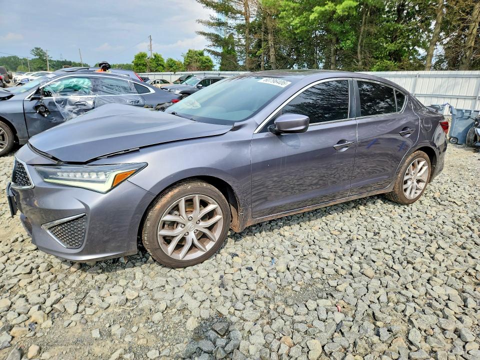2022 Acura Ilx მანქანა იყიდება აუქციონზე, vin: 19UDE2F38NA000587, აუქციონის ნომერი: 60796406