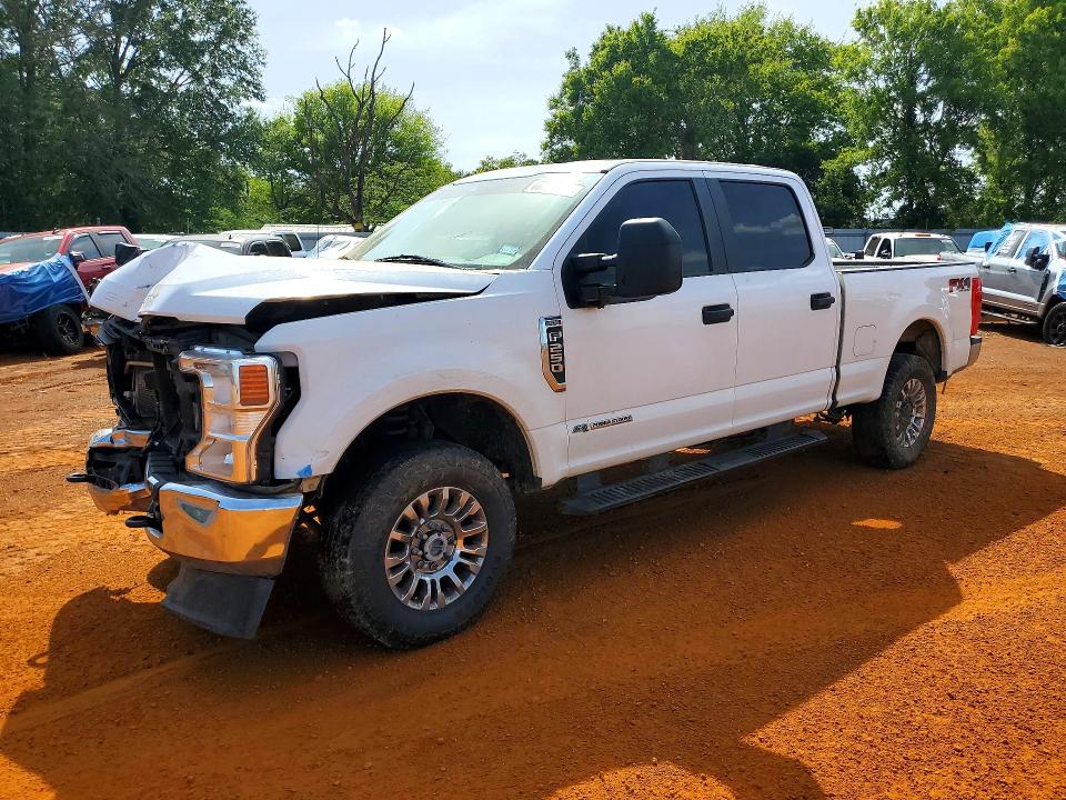 2021 Ford F250 მანქანა იყიდება აუქციონზე, vin: 1FT7W2BT8MEC06191, აუქციონის ნომერი: 60950416