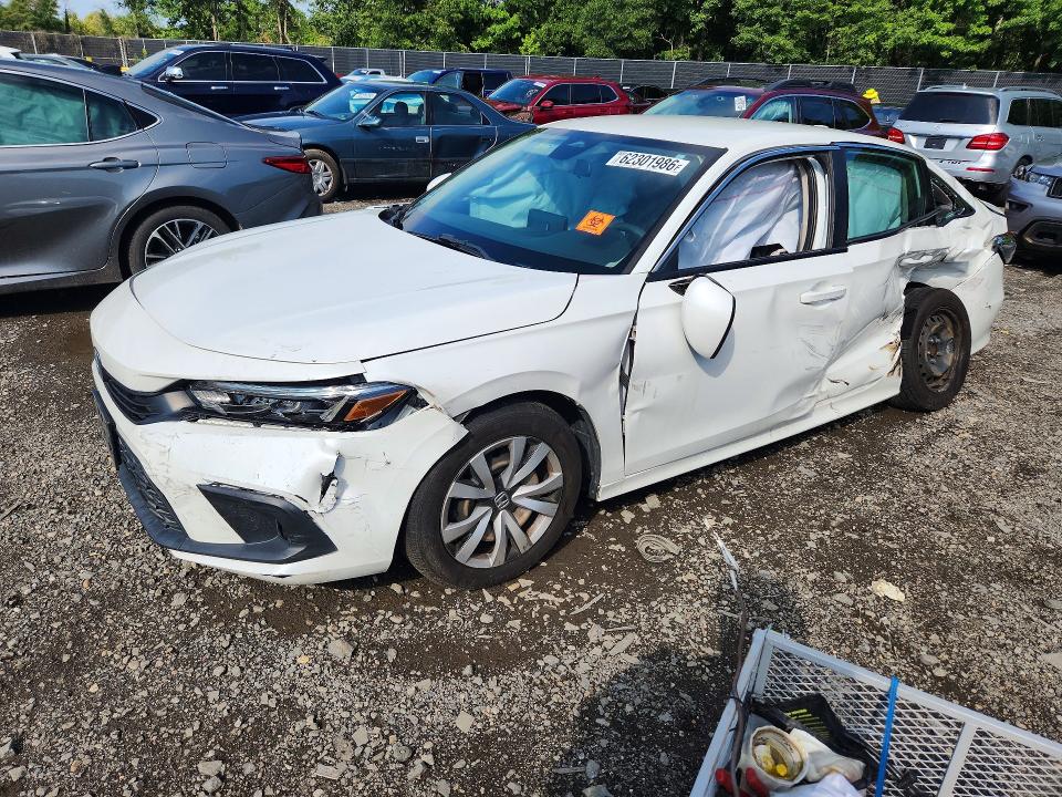 2022 Honda Civic მანქანა იყიდება აუქციონზე, vin: 2HGFE2F26NH510020, აუქციონის ნომერი: 62301986