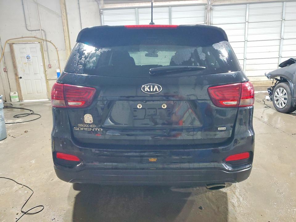 2019 Kia Sorento მანქანა იყიდება აუქციონზე, vin: 5XYPG4A35KG581969, აუქციონის ნომერი: 59622386
