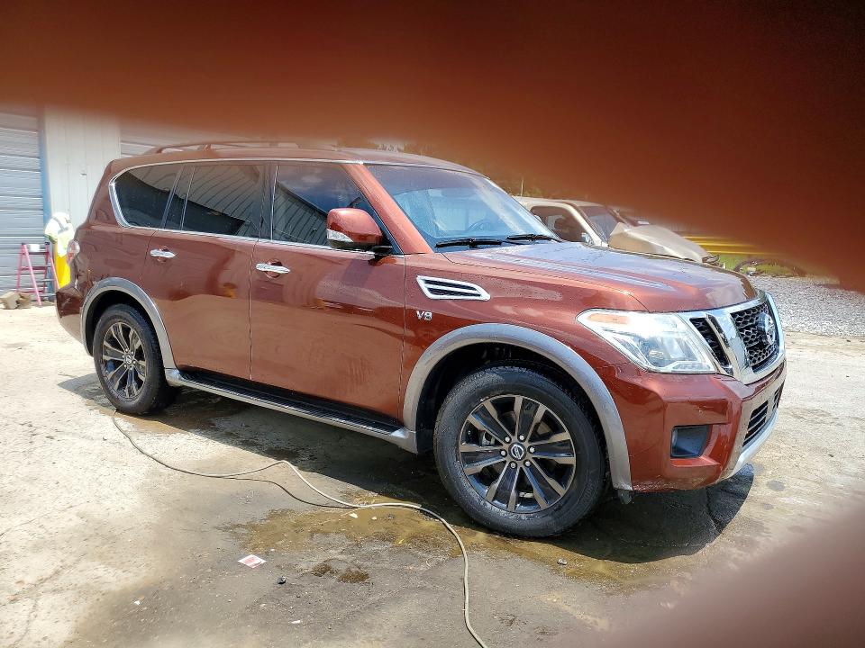Продажа на аукционе авто 2017 Nissan Armada, vin: JN8AY2NF8H9300709, номер лота: 62140796