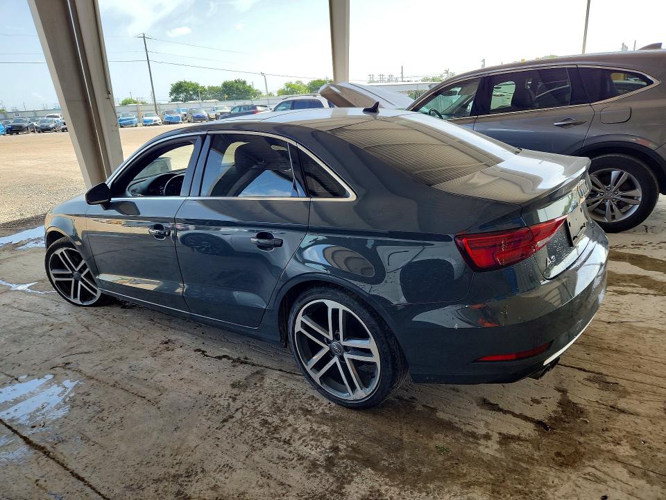 2019 Audi A3 მანქანა იყიდება აუქციონზე, vin: WAUAUGFF1K1014769, აუქციონის ნომერი: 58520396