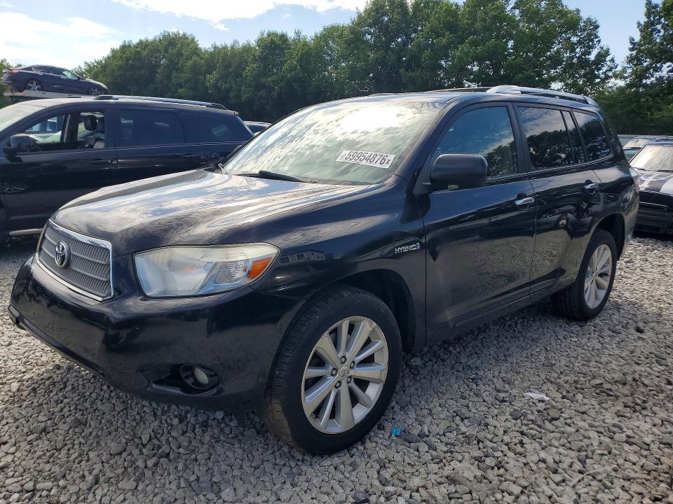 2008 Toyota Highlander მანქანა იყიდება აუქციონზე, vin: JTEEW44A082004981, აუქციონის ნომერი: 59954876