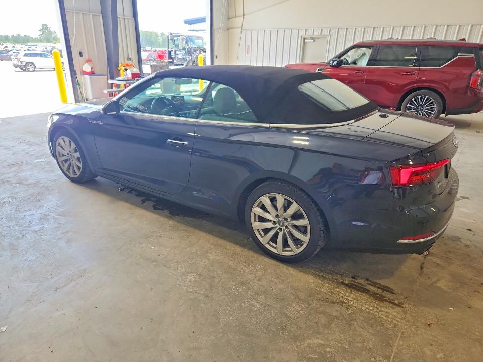2018 Audi A5 მანქანა იყიდება აუქციონზე, vin: WAUYNGF5XJN017406, აუქციონის ნომერი: 61769726