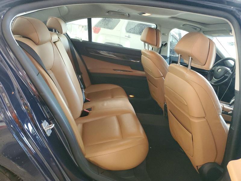 60502746 :رقم المزاد ، WBAYF8C56DDE59328 vin ، 2013 Bmw 750 مزاد بيع