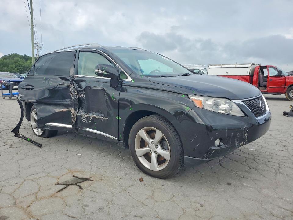 Продаж на аукціоні авто 2011 Lexus Rx, vin: 2T2BK1BA7BC086457, номер лоту: 60405066