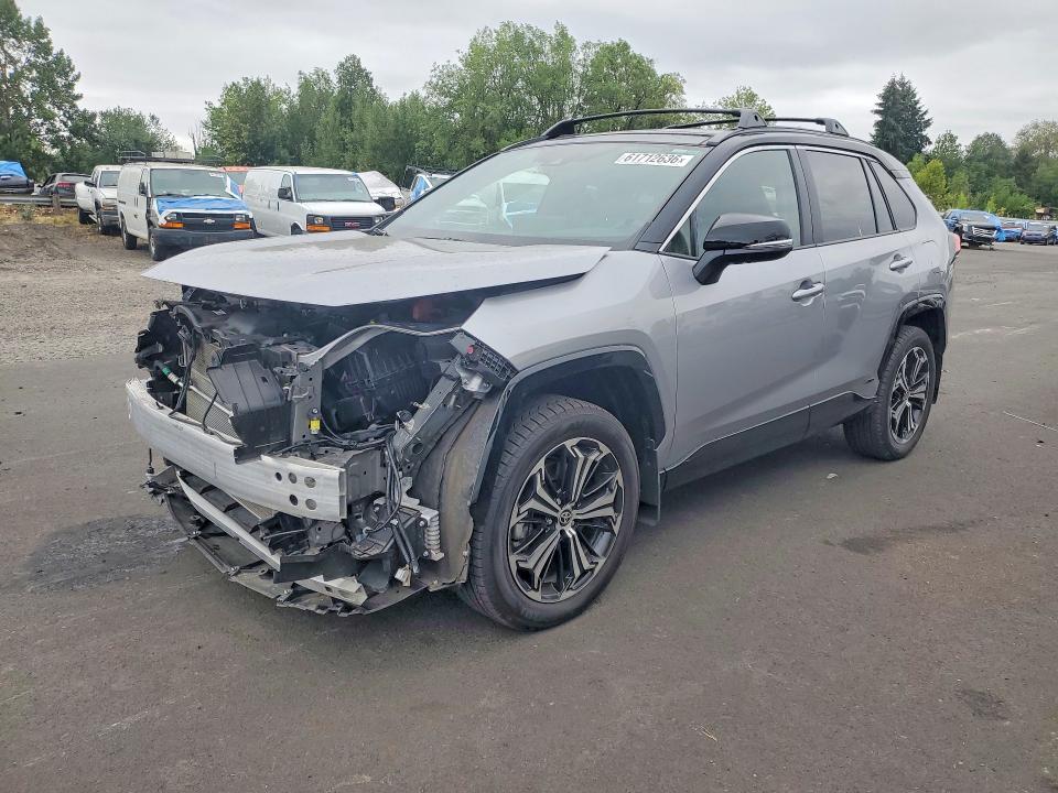 Auction sale of the 2025 Toyota Rav4, vin: JTMFB3FV4SD249566, lot number: 61712636