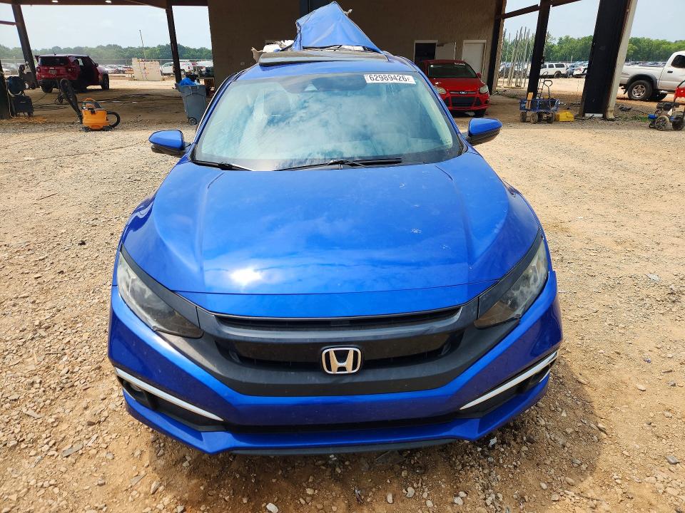 62989426 :رقم المزاد ، 19XFC1F76KE008612 vin ، 2019 Honda Civic مزاد بيع