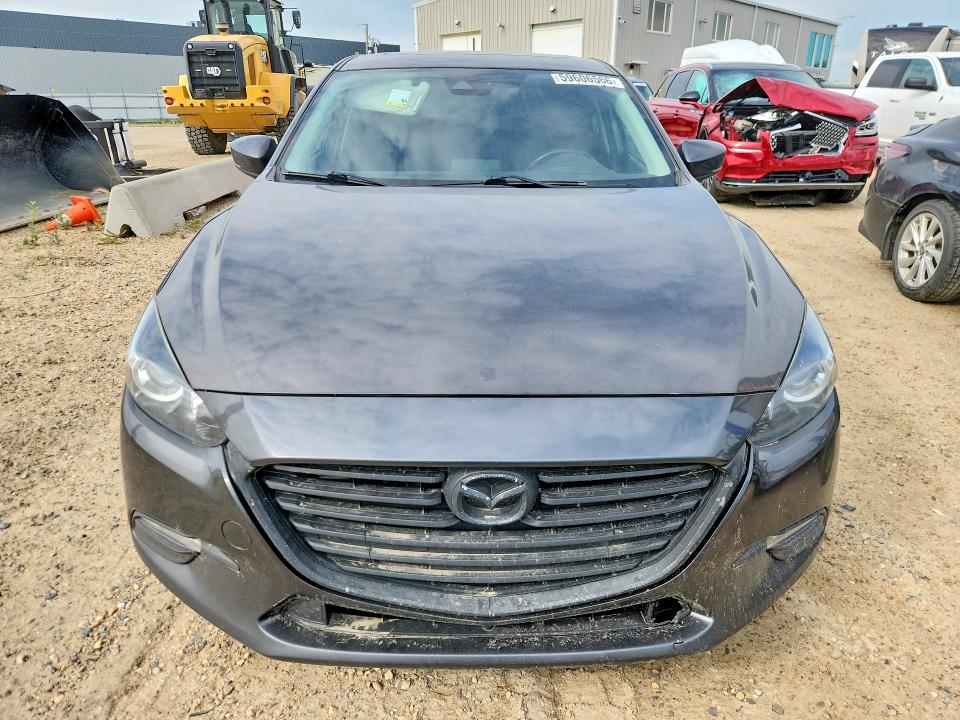 59606566 :رقم المزاد ، 3MZBN1L75HM123064 vin ، 2017 Mazda 3 مزاد بيع