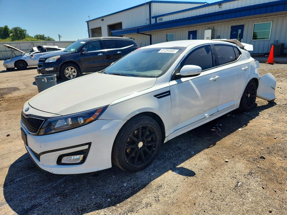 61284466 :رقم المزاد ، 5XXGR4A77FG367279 vin ، 2015 Kia Optima مزاد بيع