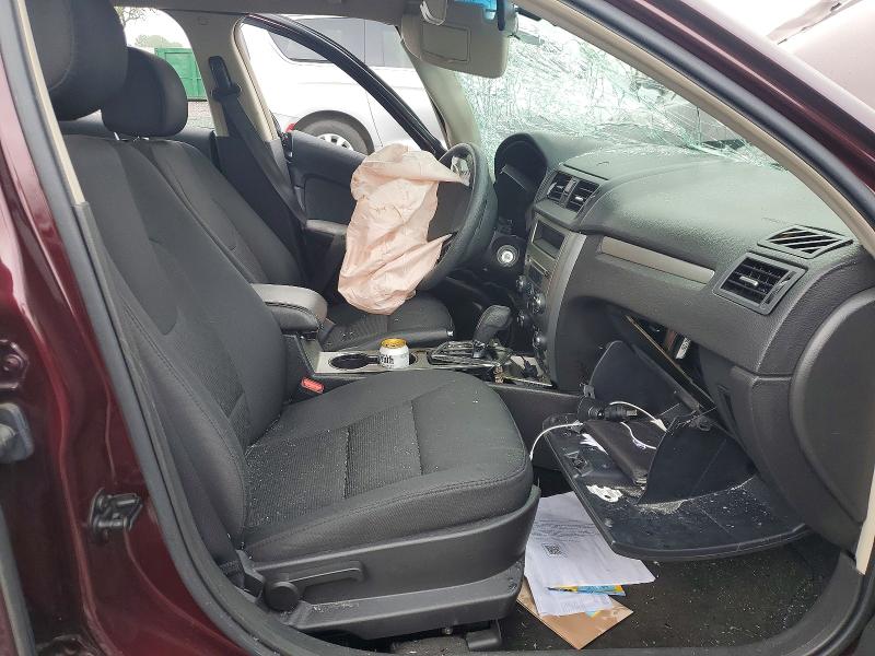 59848586 :رقم المزاد ، 3FAHP0HAXCR309030 vin ، 2012 Ford Fusion مزاد بيع