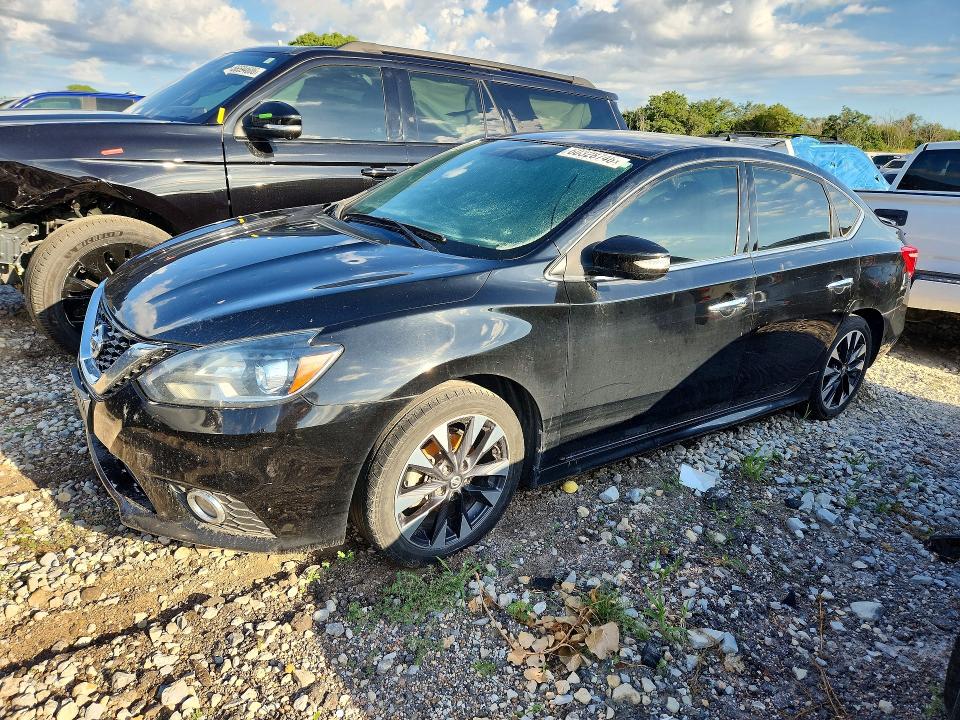 2018 Nissan Sentra მანქანა იყიდება აუქციონზე, vin: 3N1AB7AP2JY216980, აუქციონის ნომერი: 60328746