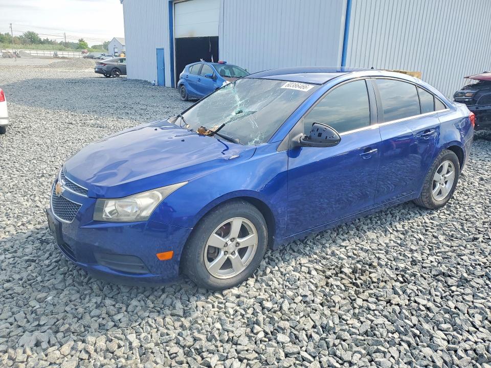 2012 Chevrolet Cruze მანქანა იყიდება აუქციონზე, vin: 1G1PE5SC3C7274429, აუქციონის ნომერი: 60386466