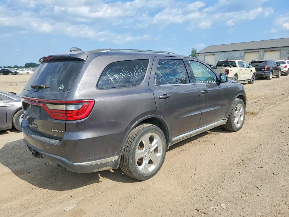 60039206 :رقم المزاد ، 1C4RDJDG0FC185960 vin ، 2015 Dodge Durango مزاد بيع