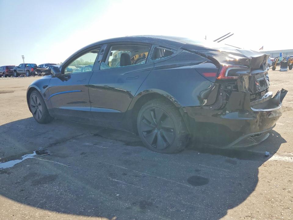 2026 Tesla Model 3 მანქანა იყიდება აუქციონზე, vin: 5YJ3E1EA7TF195722, აუქციონის ნომერი: 60247976
