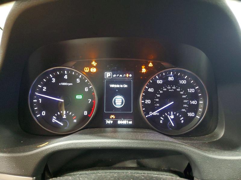 2017 Hyundai Elantra მანქანა იყიდება აუქციონზე, vin: KMHD84LF1HU134923, აუქციონის ნომერი: 62143876